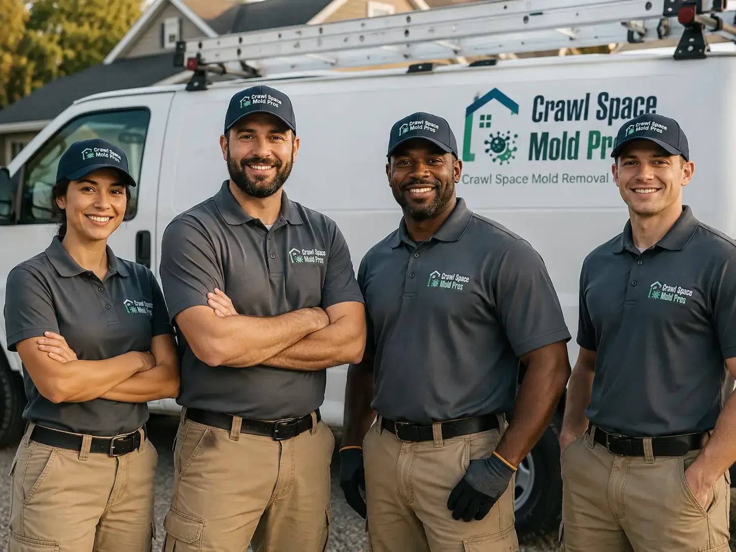 Crawl Space Mold Removal company in Christmas, FL